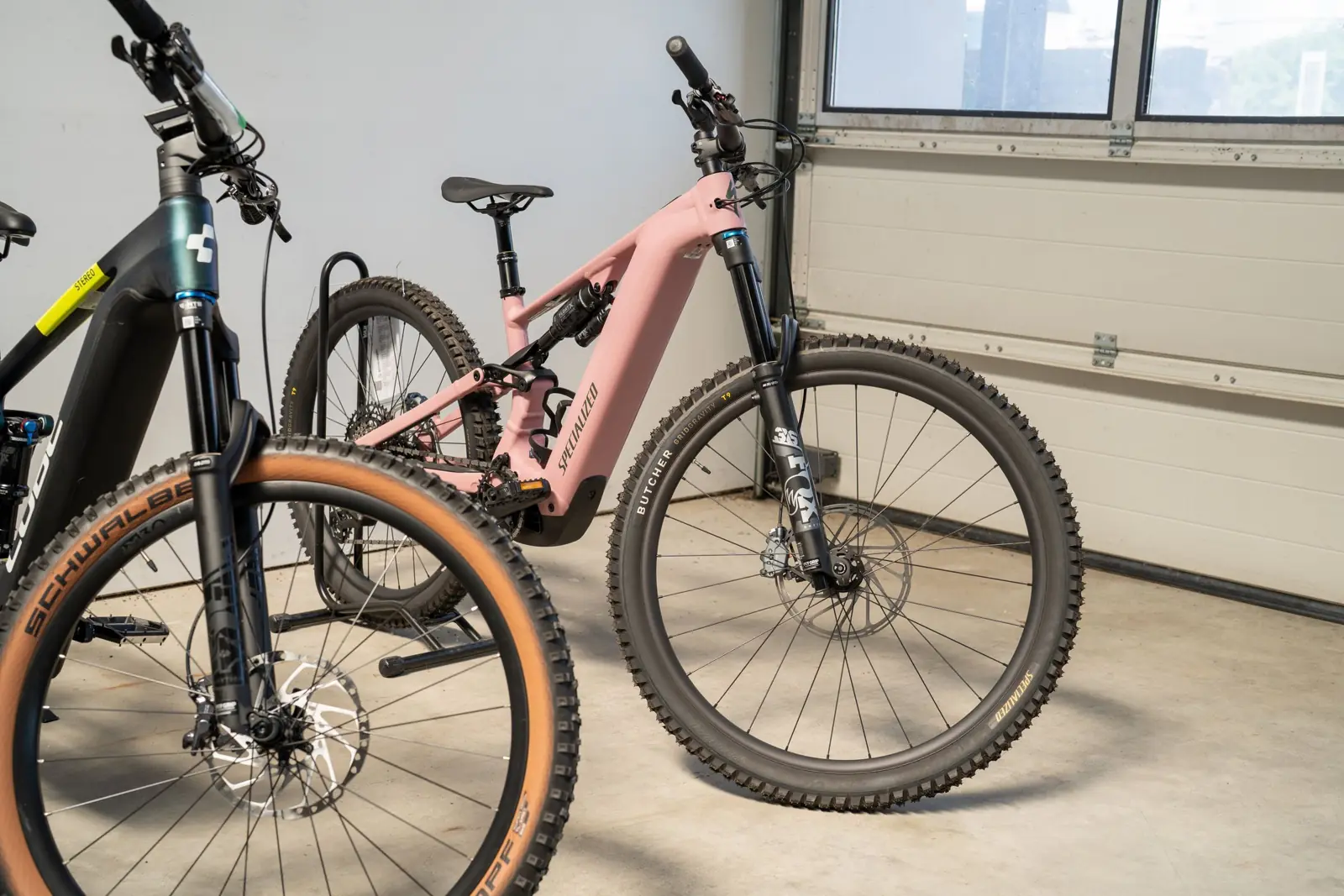 E-MTB in Rosé