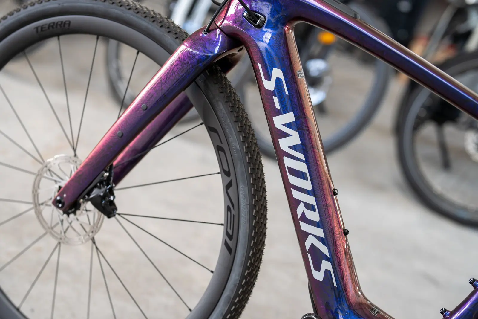 S-Works im Detail