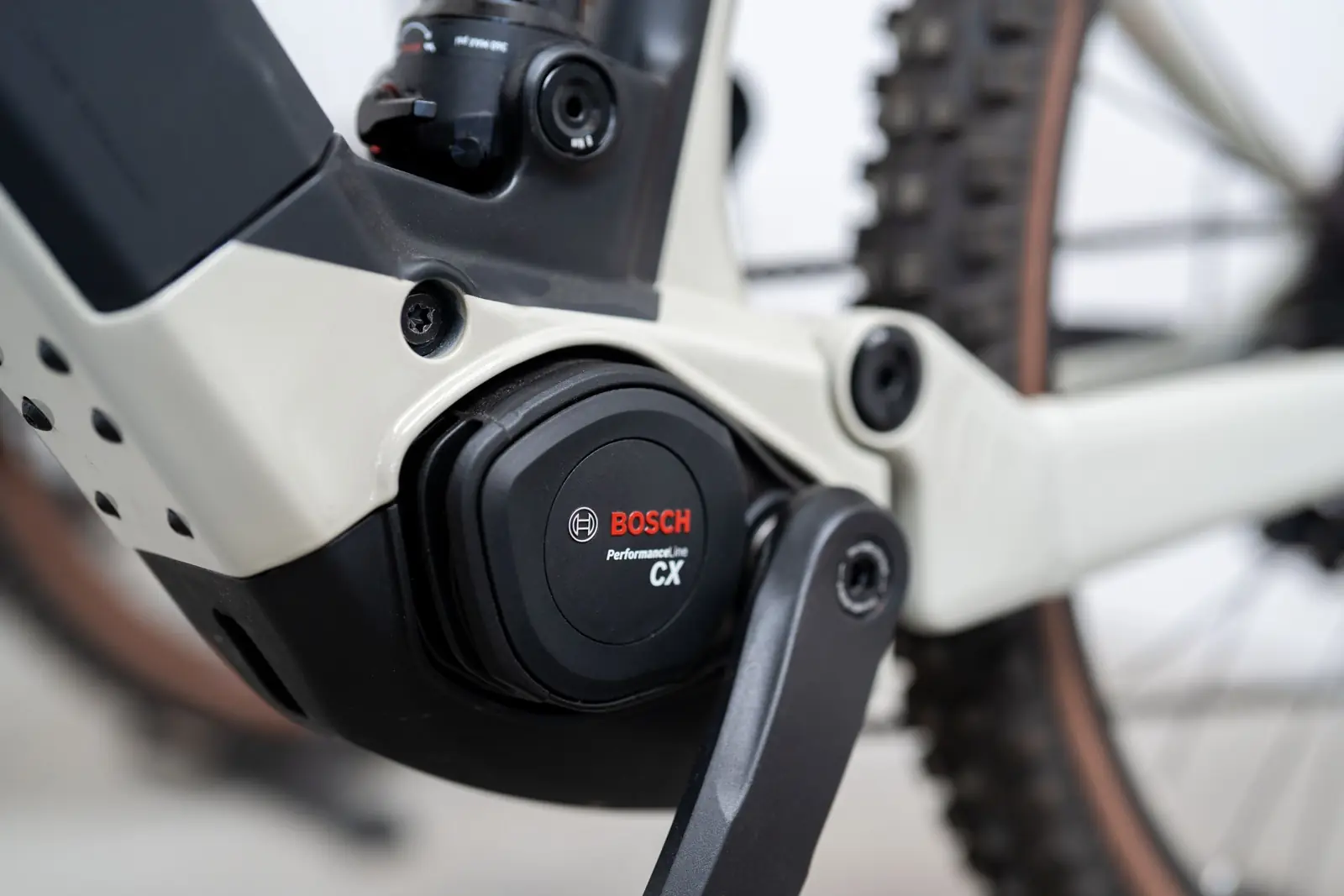 Bosch-Motor beim Check