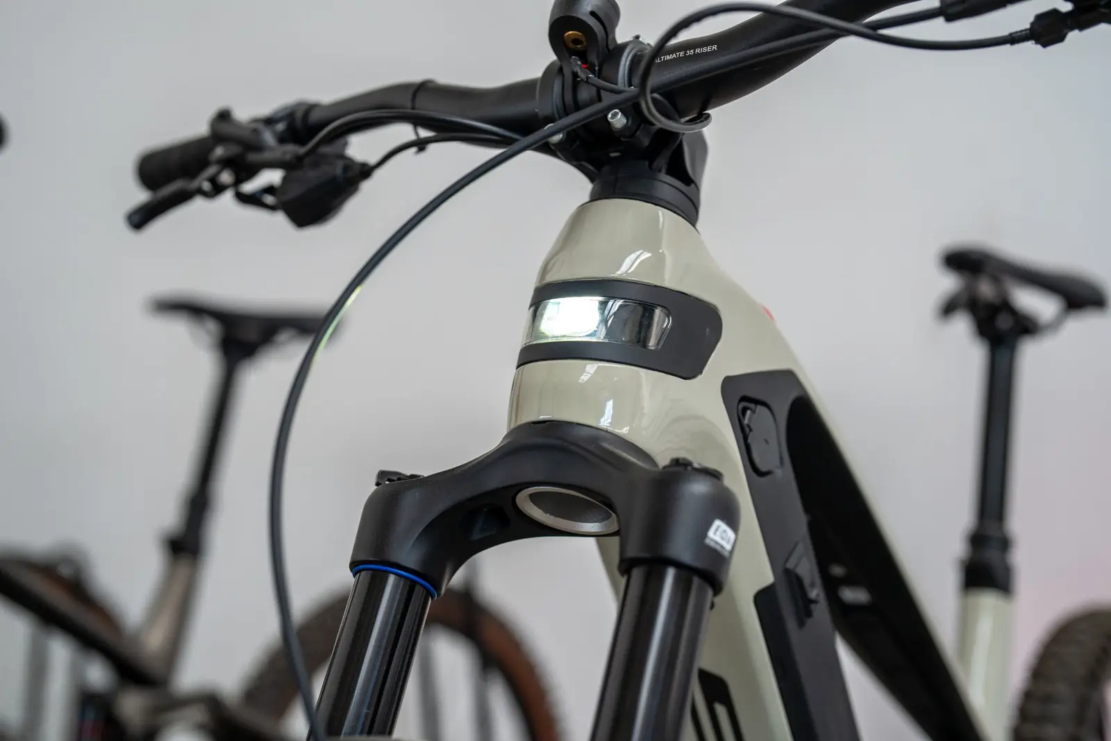 Front eines E-MTBs
